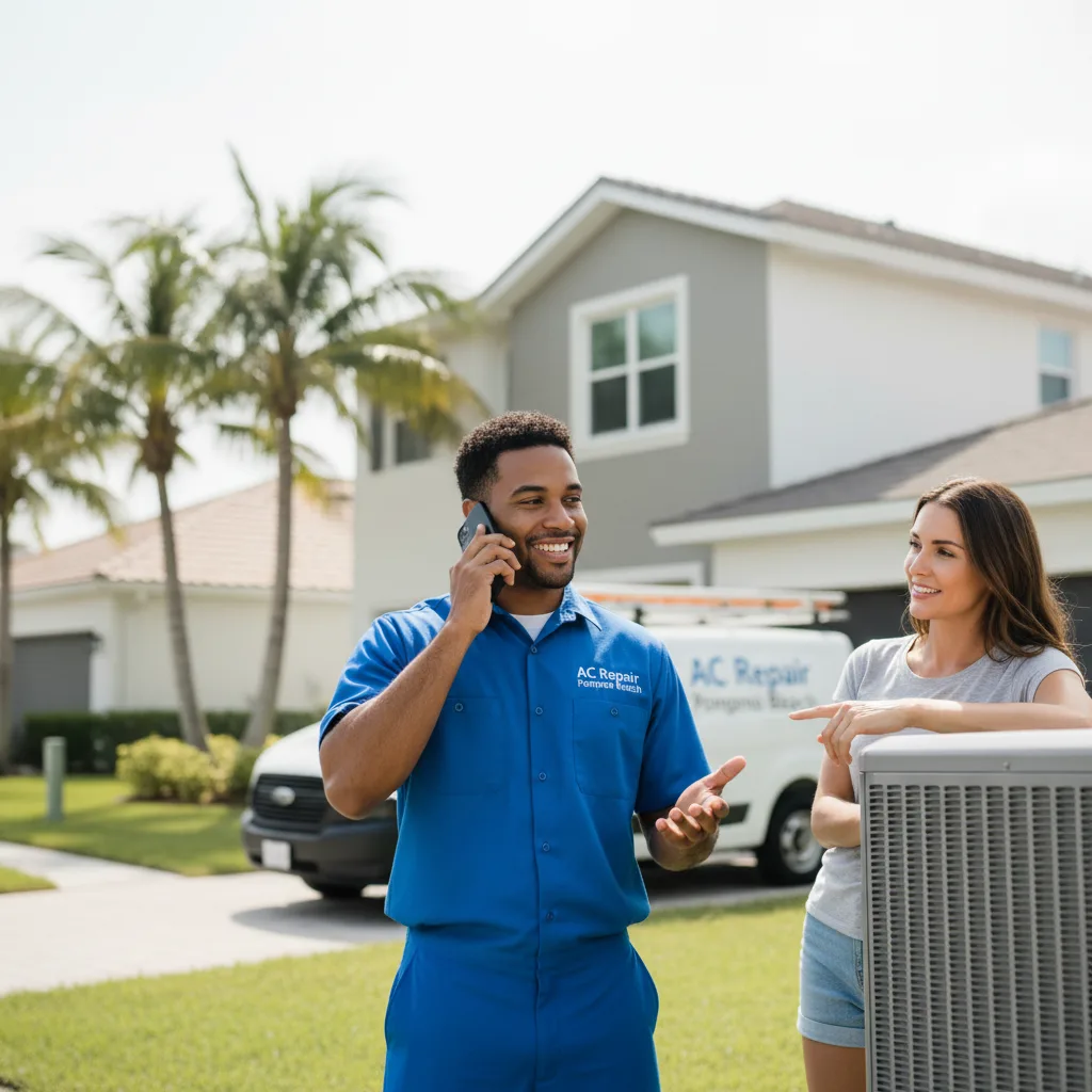 AC Repair Pompano Beach customer support in Luzerne