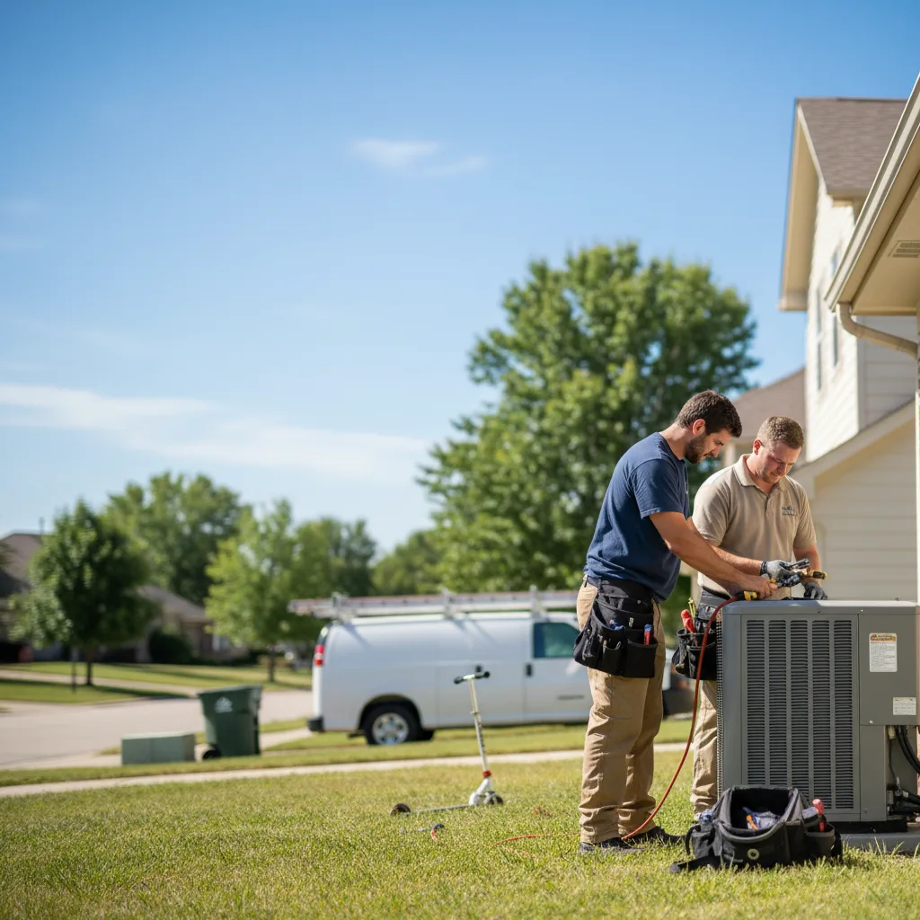AC Repair in Luzerne
